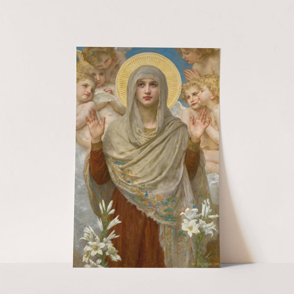 Ora Pro Nobis (1903) by William Bouguereau