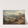 Orakei Korako on the Waikato by Charles Blomfield