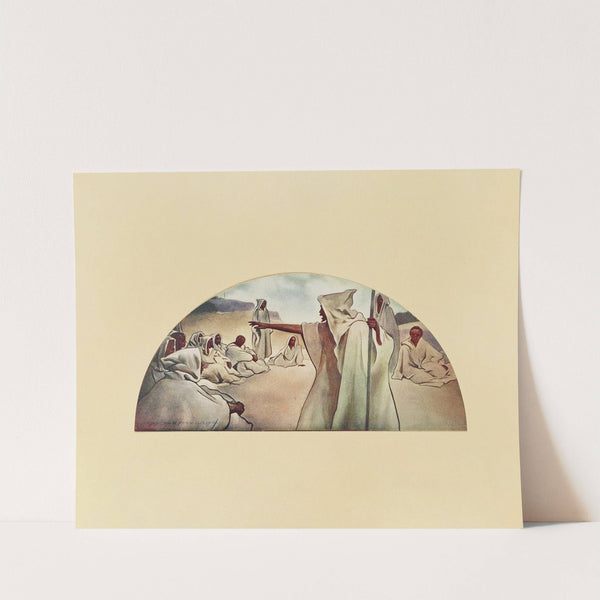 Oral Tradition (After John White Alexander) (1902) by A.V. Nye