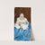 Orange, blue and white (portrait of Keith) by Arthur Streeton