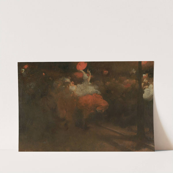 Orange Festival by Jacobus van Looy