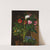 Orange Tree, Streptocarpus, Oleander, A Calla Lily And Cactus Flowers by Louise Garlieb