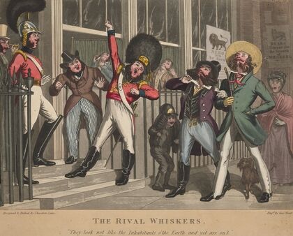 The rival whiskers (1824)