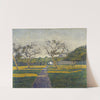 Orchard at La Louvière (1890) by Alfred William Finch