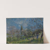 Orchard in Spring (1881) by Alfred Sisley