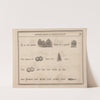 Orchard, Tree, Apples, Yew, Apples, Awl (1855) by Sherman &amp; Co.