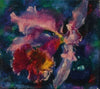 Orchidee auf blauem Grund (1927)