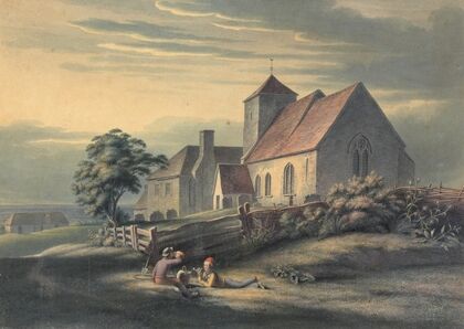 Ore Church and House