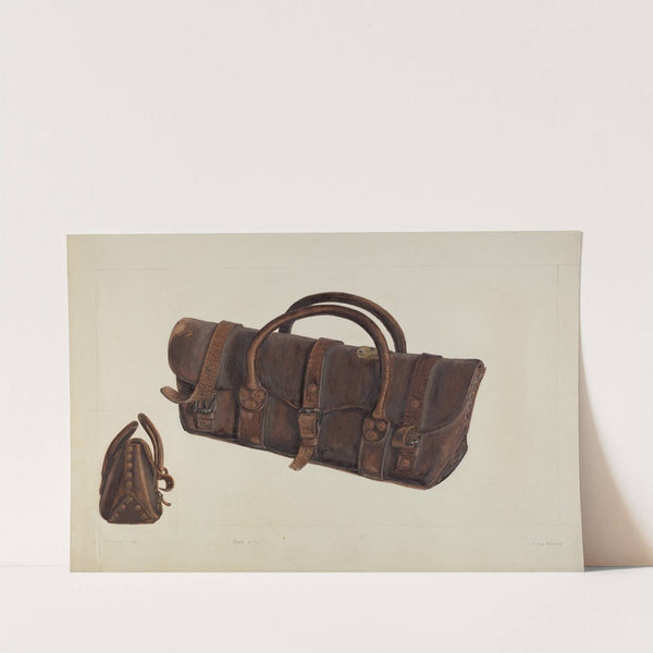 Oregon Boot Satchel by A.R. Tolman