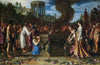 Orestes and Pylades Disputing At The Altar