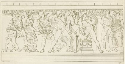Orestes at Delphi (1810)