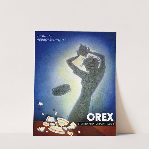 Orex (1948) by Laboratoires Crinex-Uvé