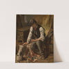 Organ Grinder (1873) by Constantin Meunier