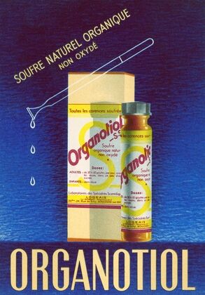 Organotiol (1910-1950)