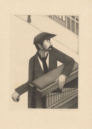 Orgelman (ca. 1925)