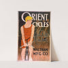Orient cycles lead the leaders by Edward Penfield