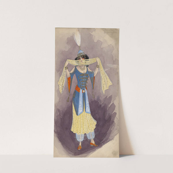 Oriental-6 Showgirls by Will R. Barnes