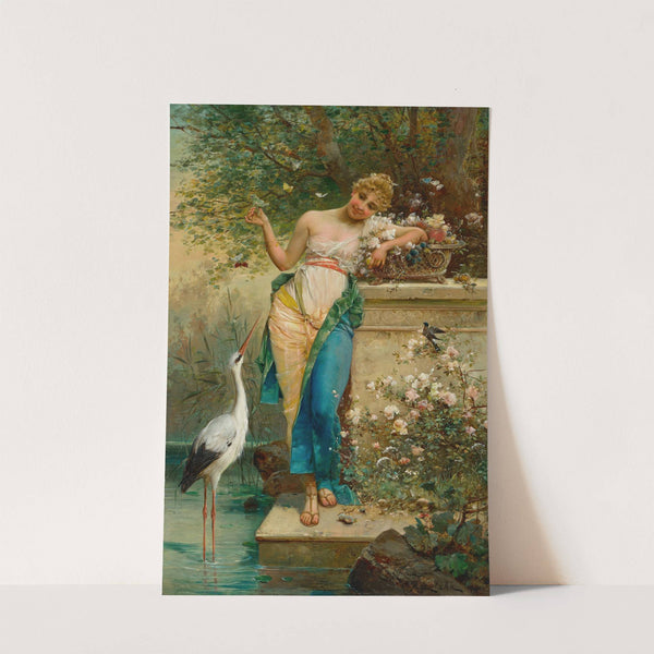 Oriental Beauty by Hans Zatzka