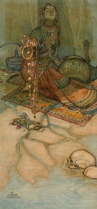 Oriental illustration