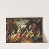 Oriental ladies at leisure by Narcisse-Virgile Diaz de La Peña