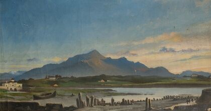 Oriental Landscape (1876)