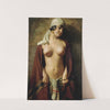 Oriental Nude by Hans Hassenteufel
