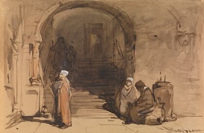 Oriental Scene