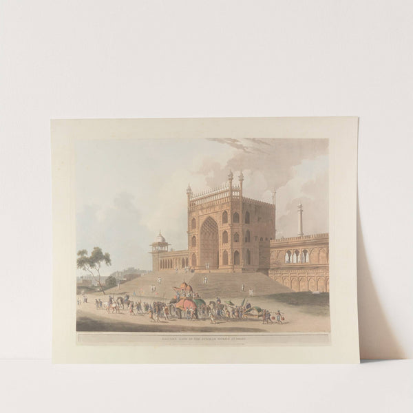Oriental scenery Pl.01 by Thomas Daniell
