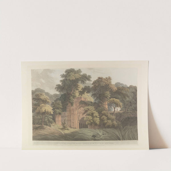 Oriental scenery Pl.04 by Thomas Daniell
