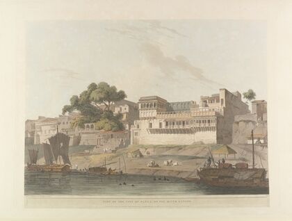 Oriental scenery Pl.10