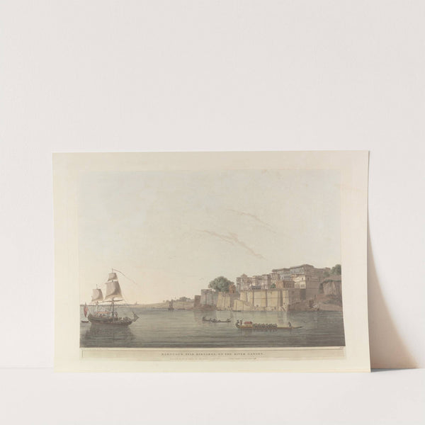 Oriental scenery Pl.14 by Thomas Daniell