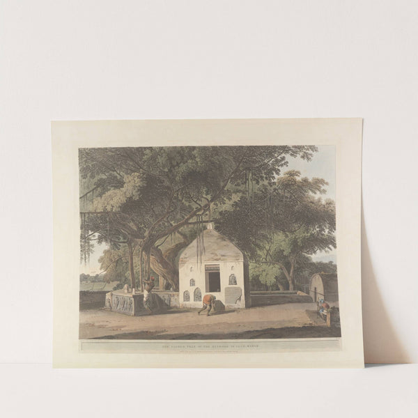 Oriental scenery Pl.15 by Thomas Daniell