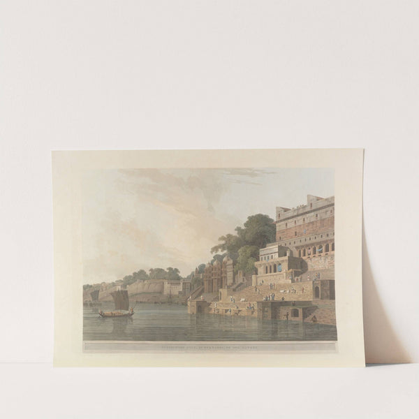 Oriental scenery Pl.16 by Thomas Daniell