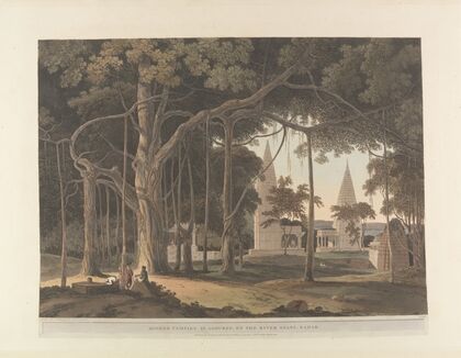 Oriental scenery Pl.19