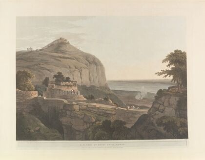 Oriental scenery Pl.20