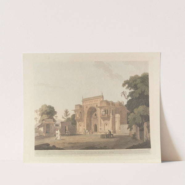 Oriental scenery Pl.24 by Thomas Daniell