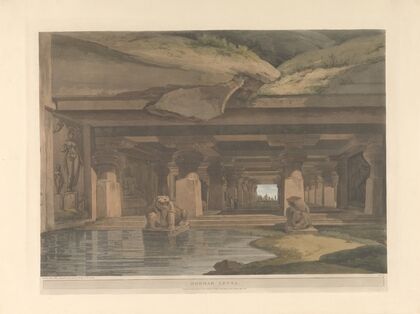 Oriental scenery Pl.34