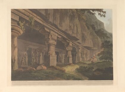 Oriental scenery Pl.35