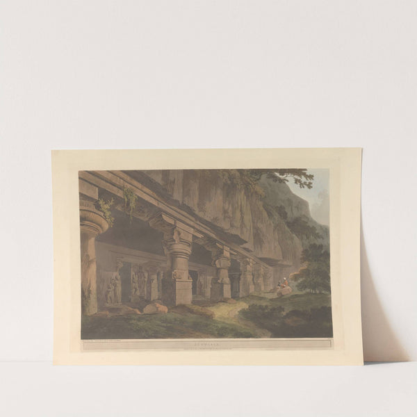 Oriental scenery Pl.35 by Thomas Daniell