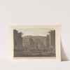 Oriental scenery Pl.38 by Thomas Daniell