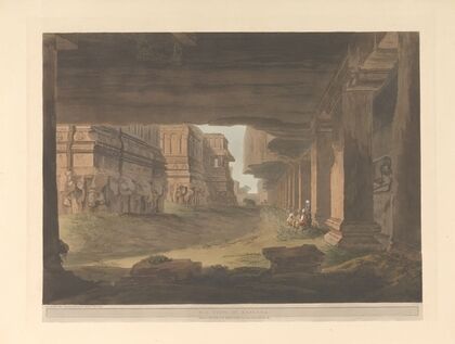 Oriental scenery Pl.39
