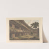 Oriental scenery Pl.44 (1808) by Thomas Daniell