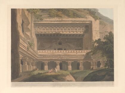 Oriental scenery Pl.46