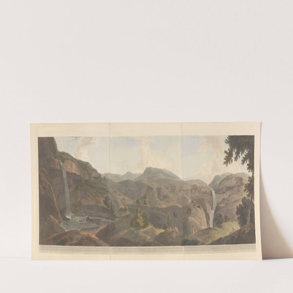Oriental scenery Pl.49 (1808) by Thomas Daniell