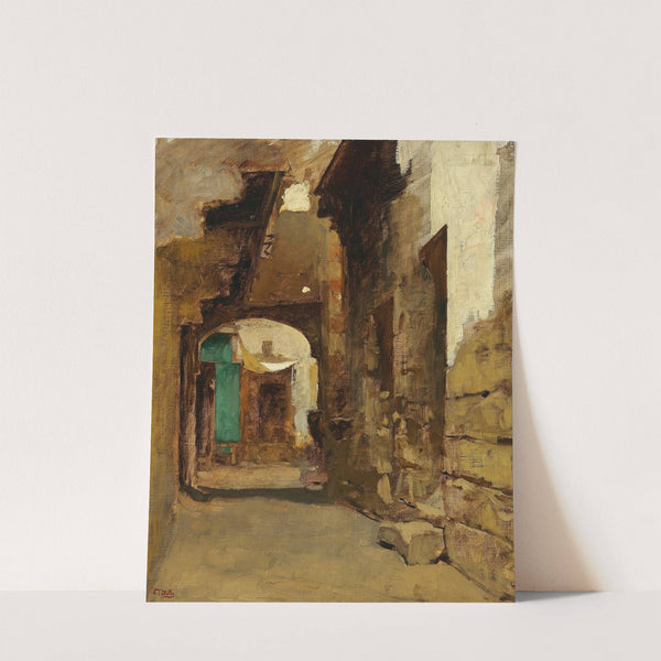 Oriental Street by Leopold Carl Müller