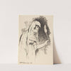 Oriental Woman, Holding a Torch by John Downman