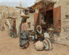 Orientalische Straßenszene