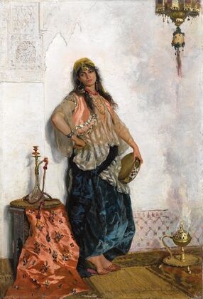 Orientalische Tänzerin