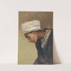 Orientalischer Portraitkopf 2 by Franz Xaver Kosler