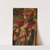 Orientalisches Paar by Gyula Tornai